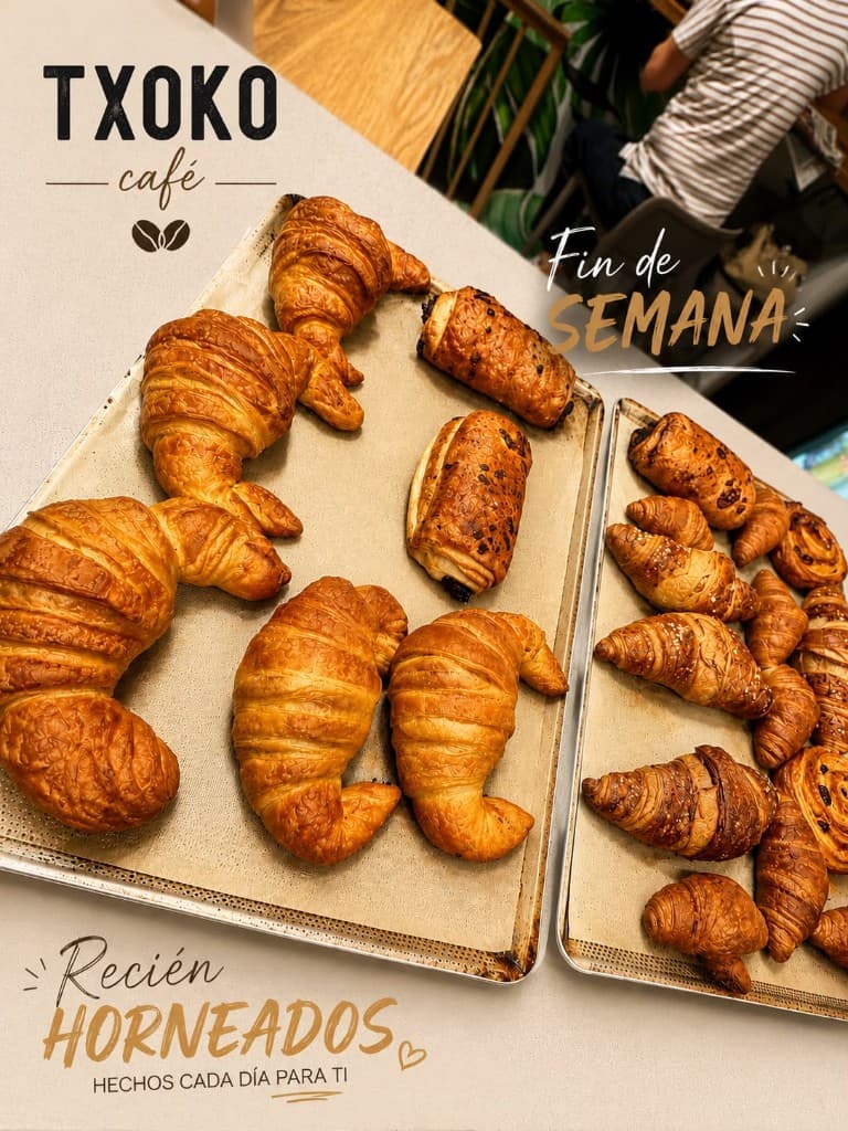 Bollería y repostería