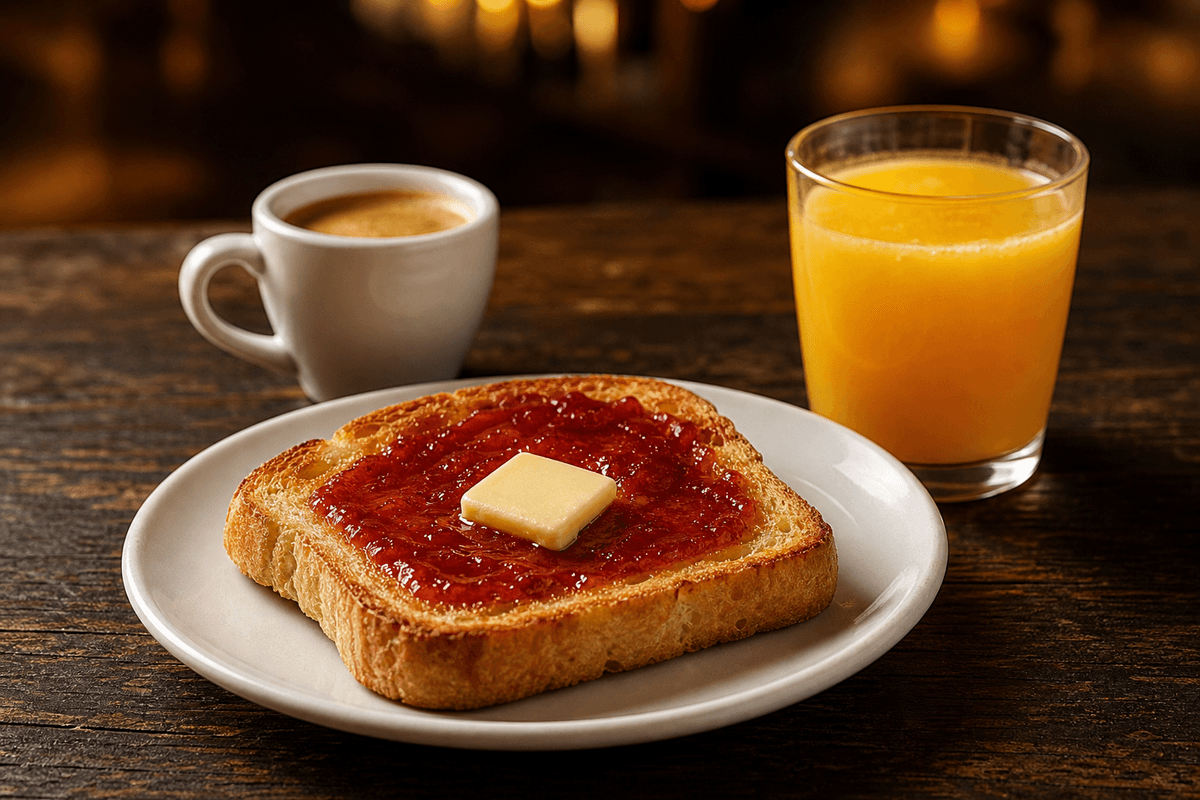 Desayuno artesanal en Txoko Kafe Zarautz