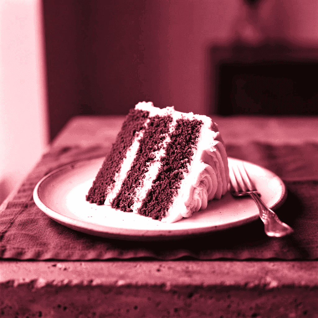 Tarta casera en Txoko Kafe Zarautz