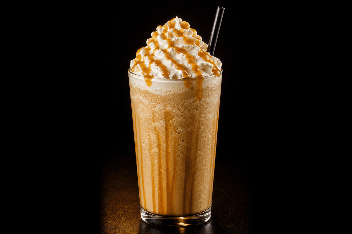 Frappé Caramel — Frappés en Txoko Kafe Zarautz