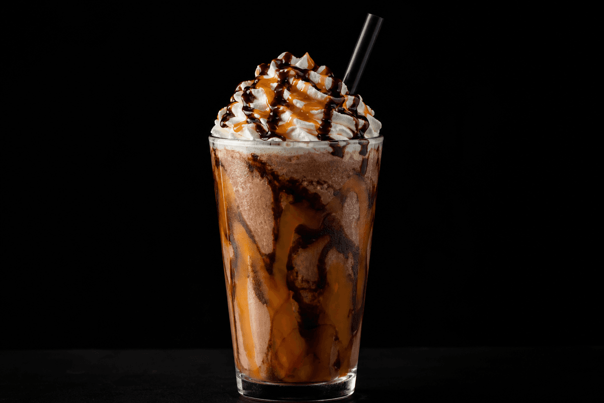 Frappé Choco Caramel — Frappés en Txoko Kafe Zarautz