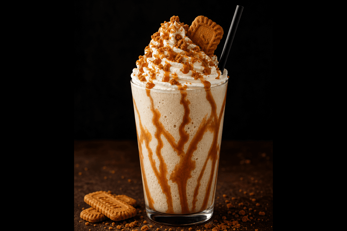 Frappé Lotus — Frappés en Txoko Kafe Zarautz