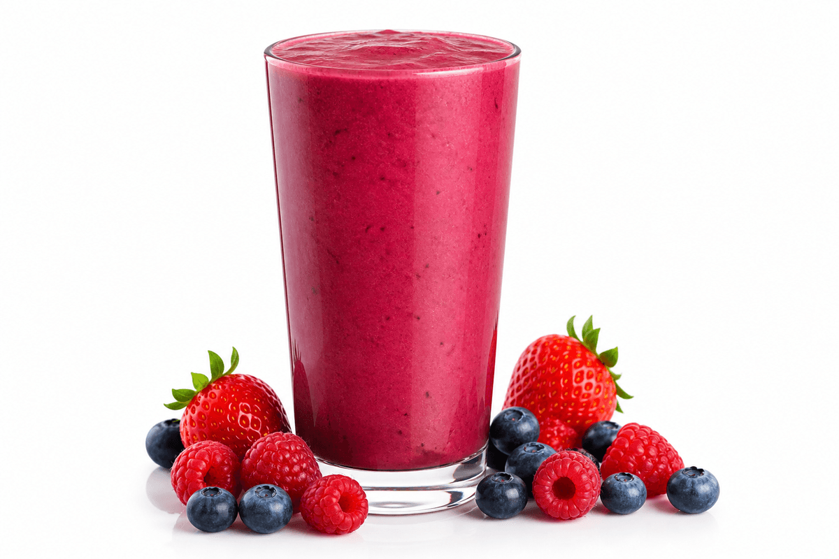 Berry Dream — Smoothies en Txoko Kafe Zarautz