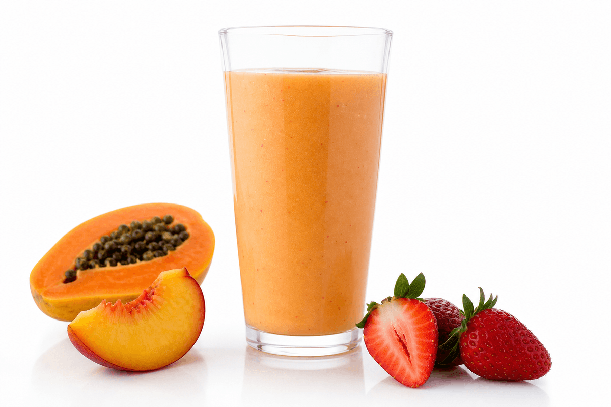 Peach Paradise — Smoothies en Txoko Kafe Zarautz