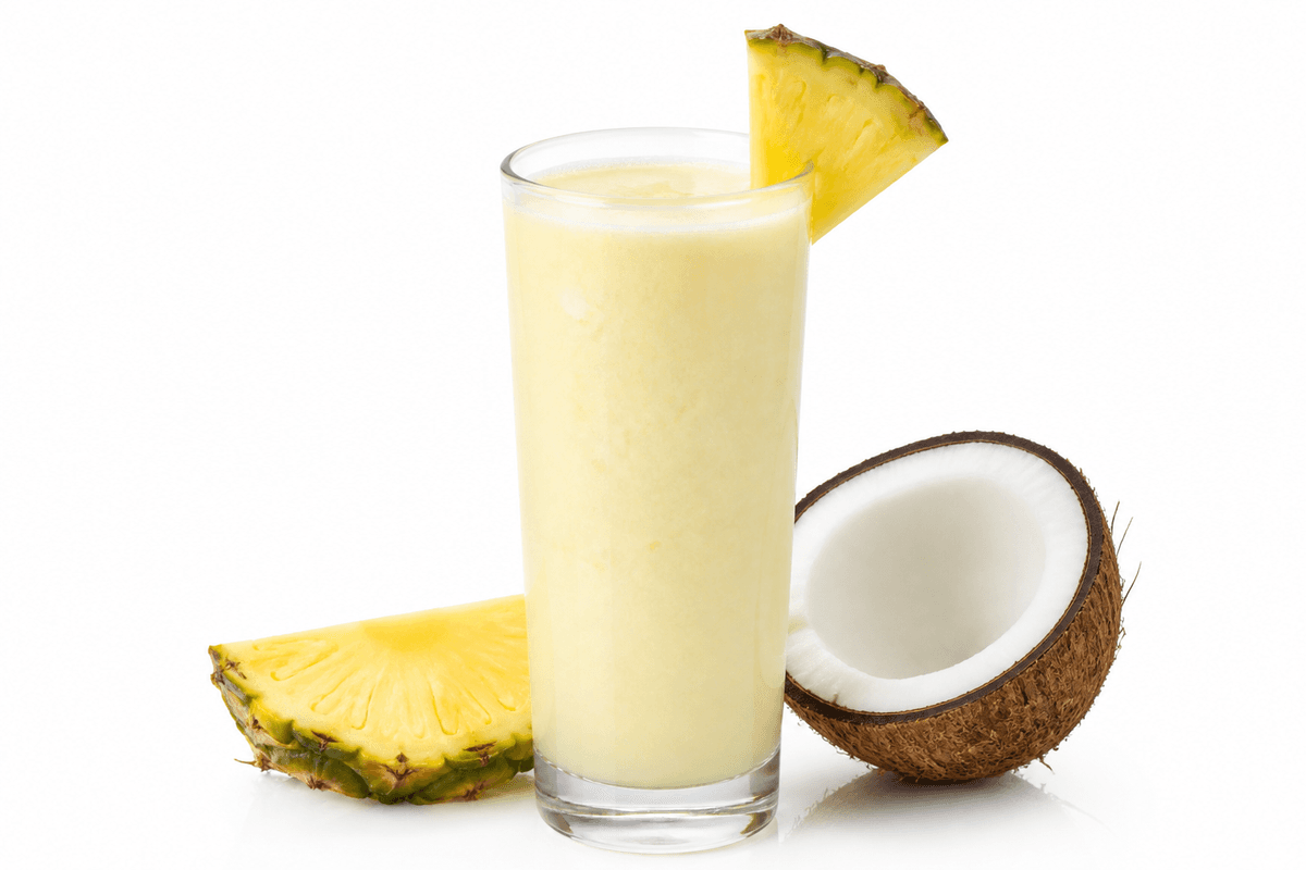Piña Colada — Smoothies en Txoko Kafe Zarautz