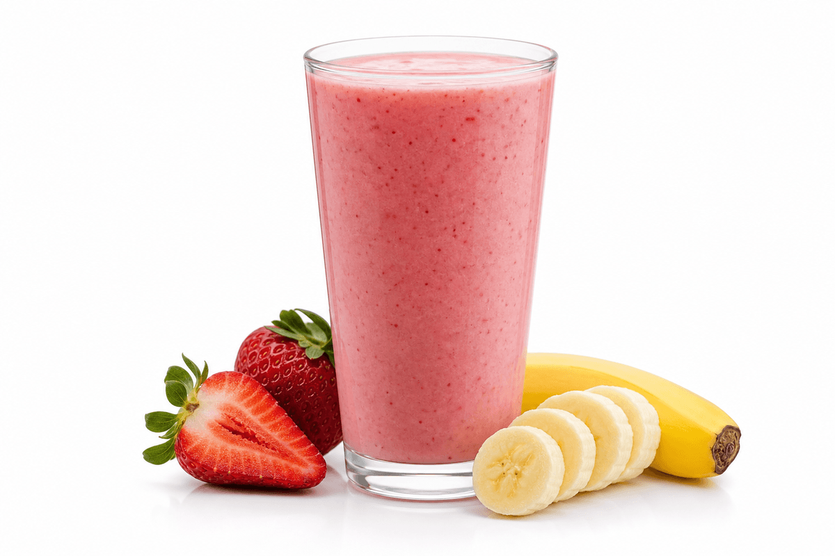 Red Banana — Smoothies en Txoko Kafe Zarautz