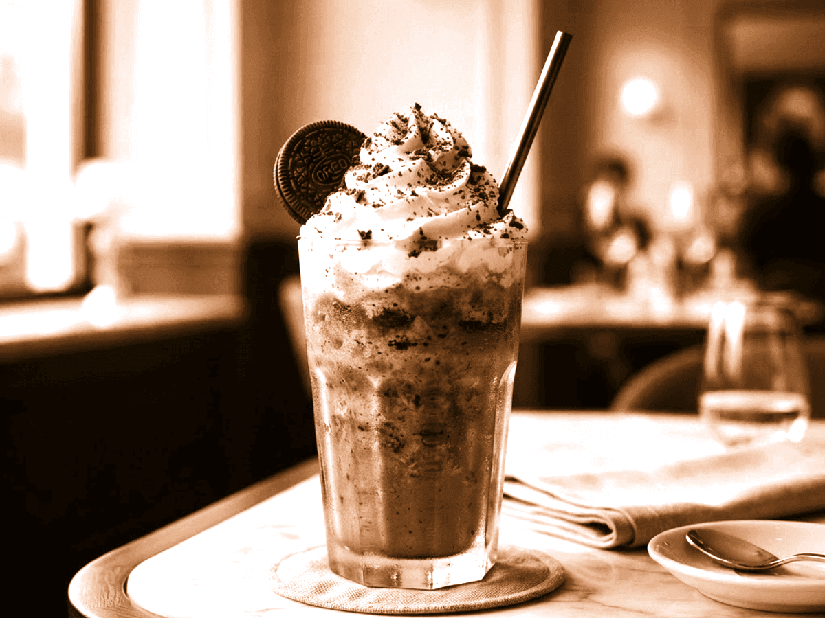 Frappe café