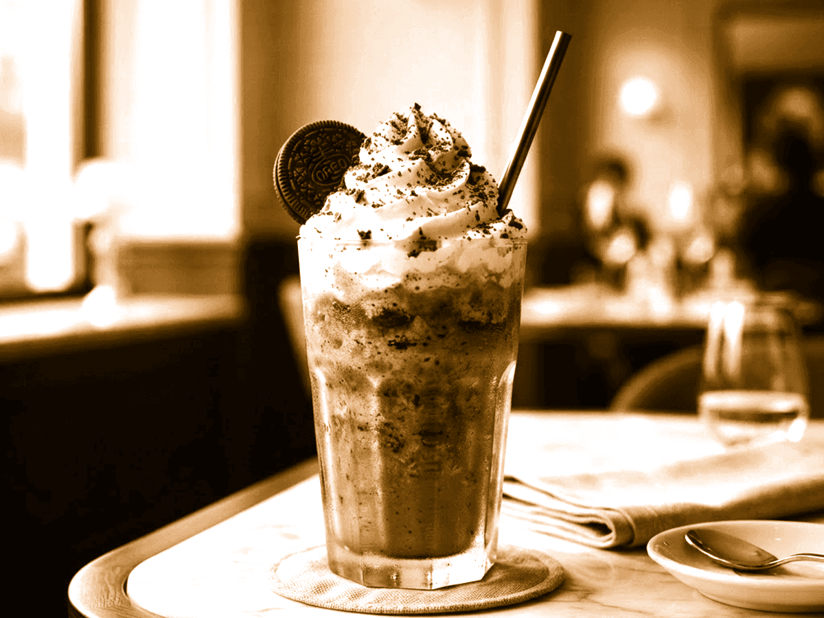 Frappe caramelo