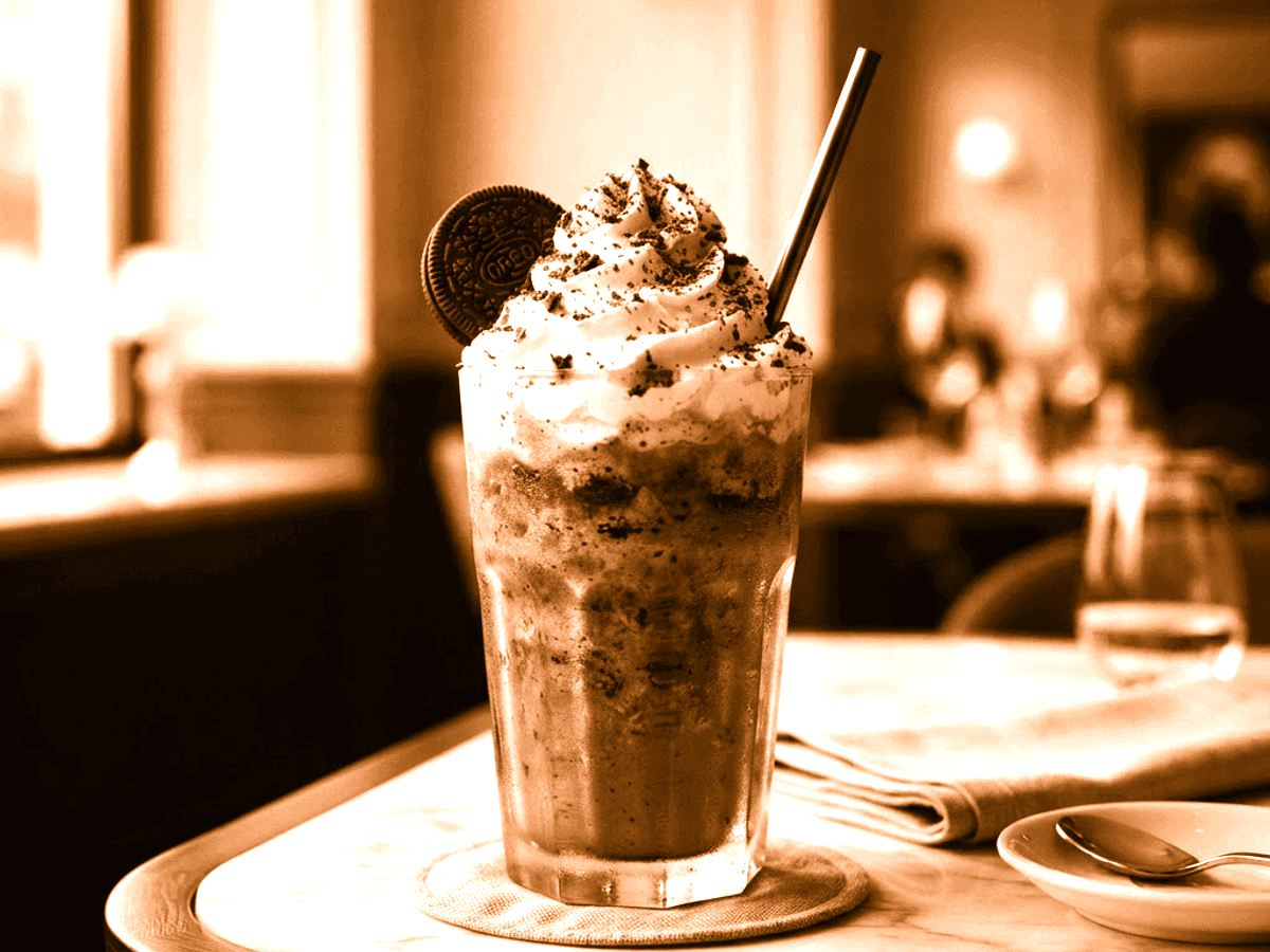 Frappe Oreo
