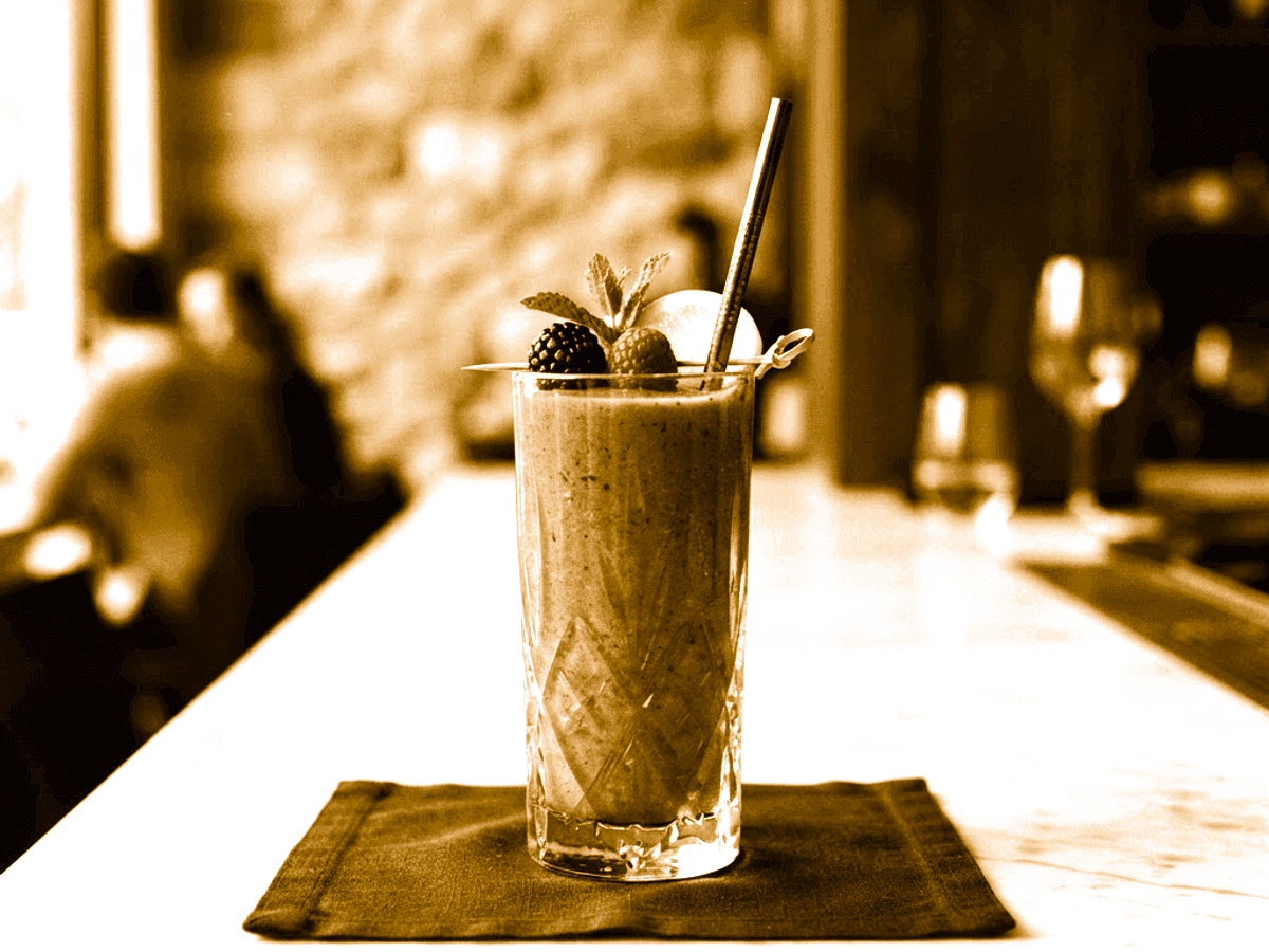 Smoothie mango