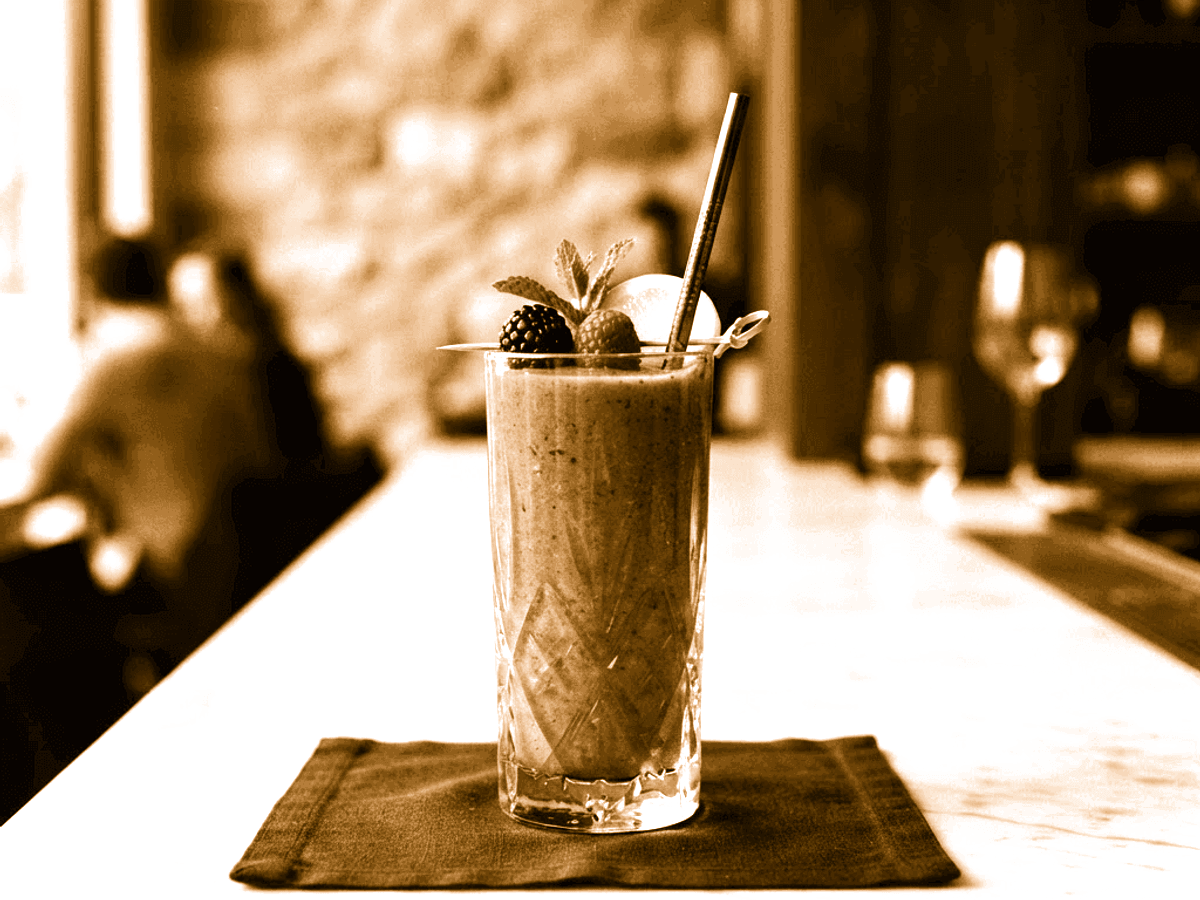 Smoothie tropical